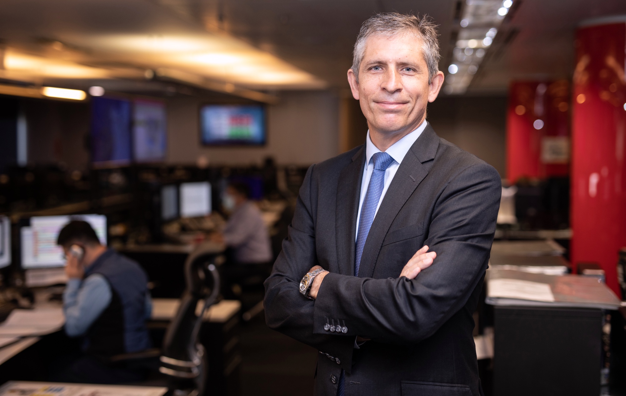 Jon Toller, General Manager of Integrated Operations Centre, Cathay Pacific