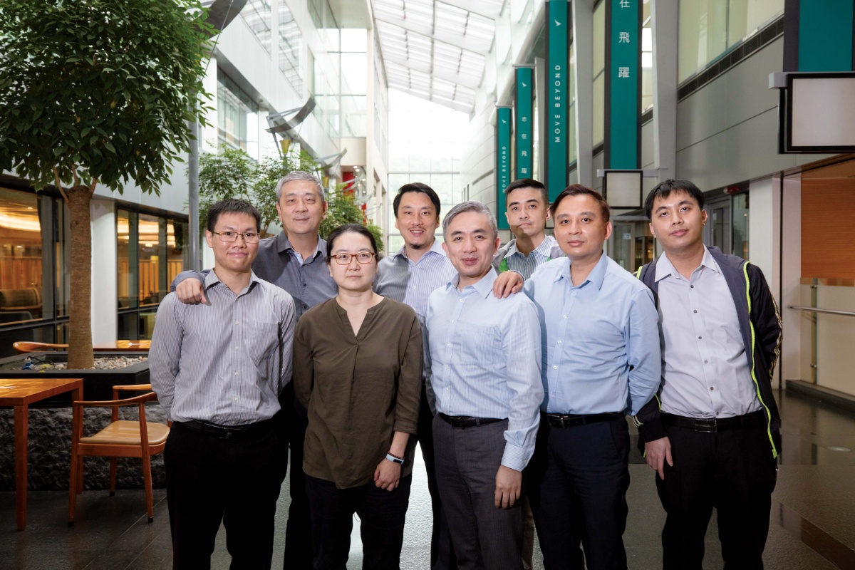 The Global Logistics System team at Cathay Pacific