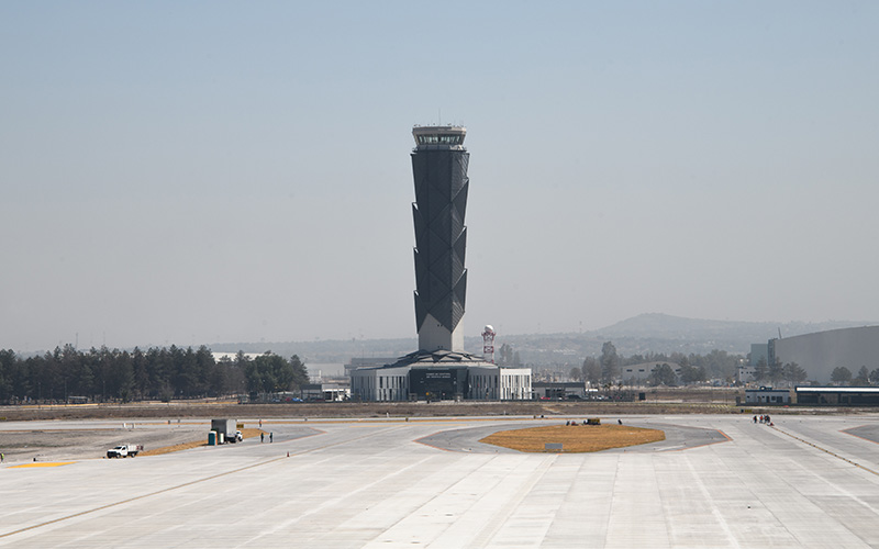 The new control tower at NLU will welcome Cathay Cargo and all cargo-only flights from the start of July