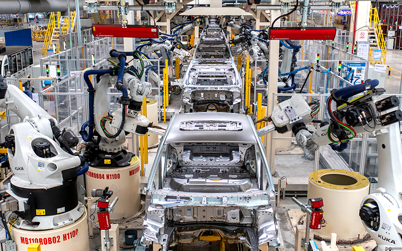 Automotive components make up one of the three main export pillars