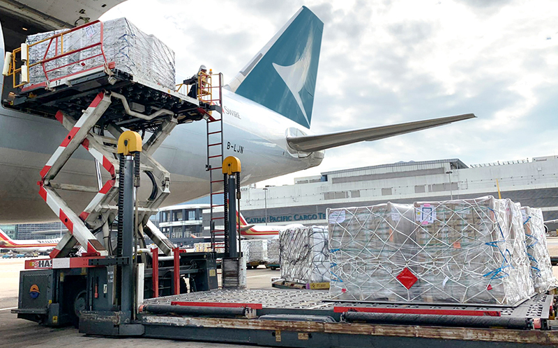 Cathay Cargo adds an extra weekly freighter service from Portland to handle the region’s cherry harvest