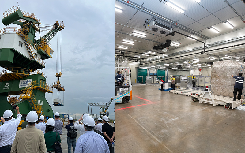 Highlights in 2022 included the start of multi-modal shipments from the Cathay Cargo Terminal in Dongguan, plus the new Pharma Handling Centre at the Cathay Cargo Terminal in Hong Kong