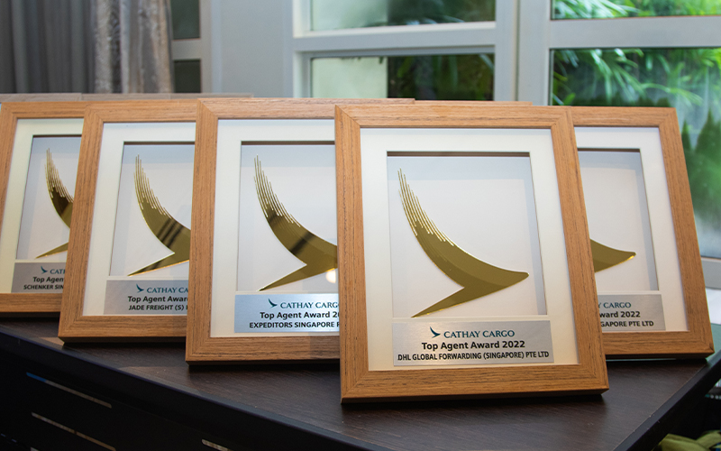 This year’s Top Agent Awards await their winners