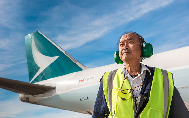 May’s colleague in Anchorage, Aircraft Engineer Jittarat Sukanthanag has been with the airline for 45 years, and was recently recognised by Chief Executive Officer Ronald Lam for his efforts in keeping the freighters flying in all weathers.