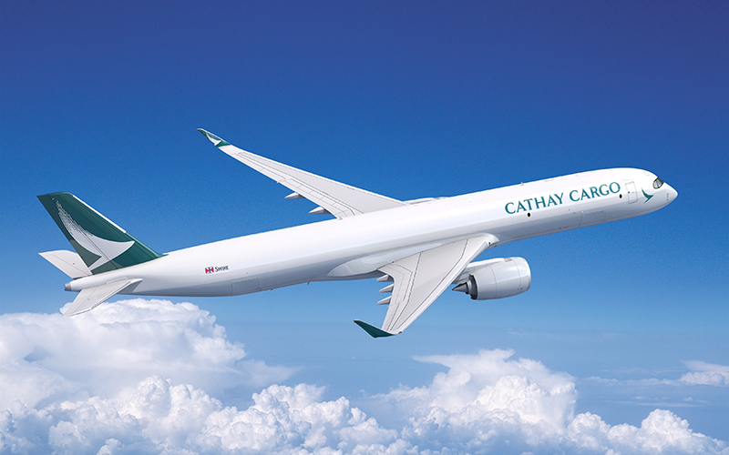 The recent order for next-generation Airbus A350F freighters reflects Cathay Cargo’s growth mindset