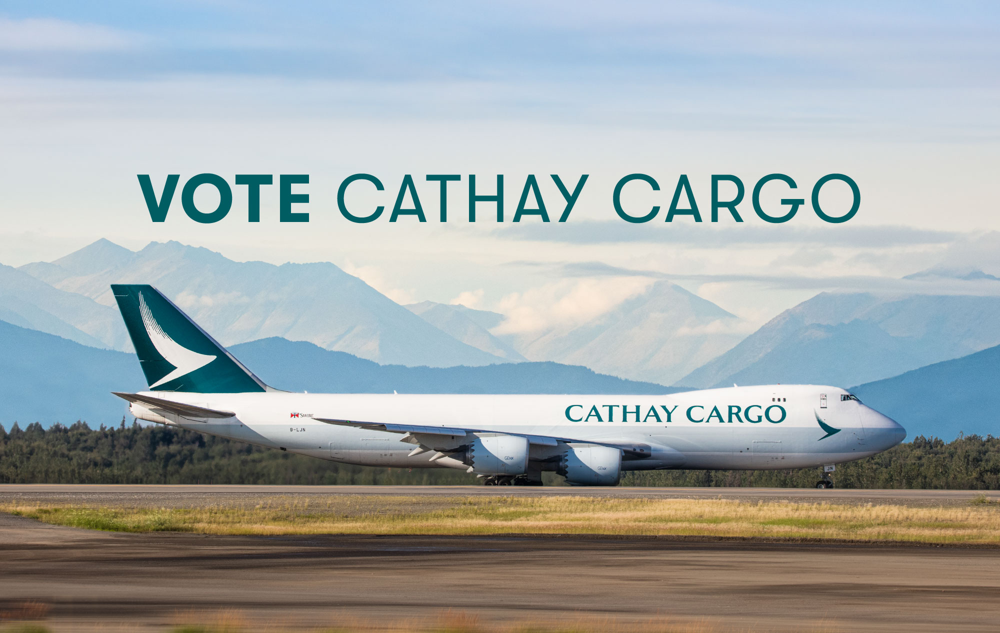 Vote Cathay Cargo hero image