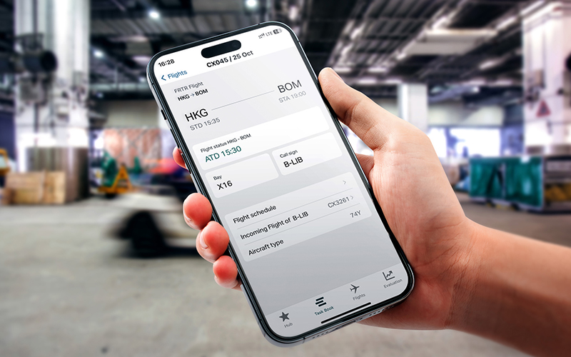 Apps like Cargo Connect for frontline teams are part of Cathay Cargo’s digitisation plans for 2024