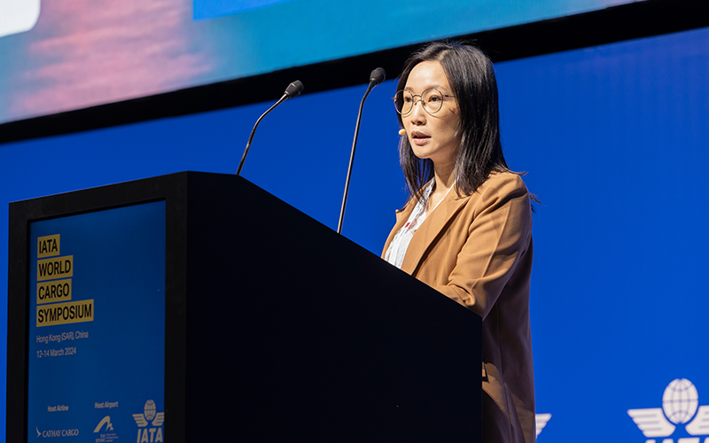 Cathay Cargo Head of Cargo Global Operations Fanny Chan makes the case for visibility over e-commerce packages