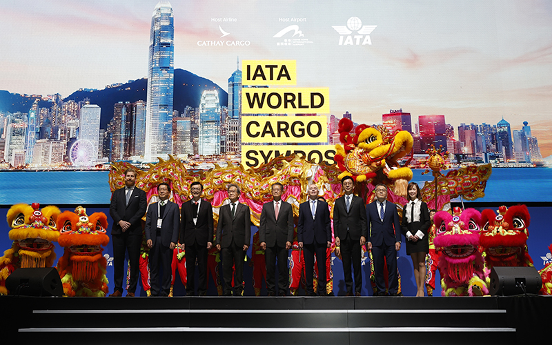 Hong Kong International Airport and Cathay Cargo jointly hosted the World Cargo Symposium in March