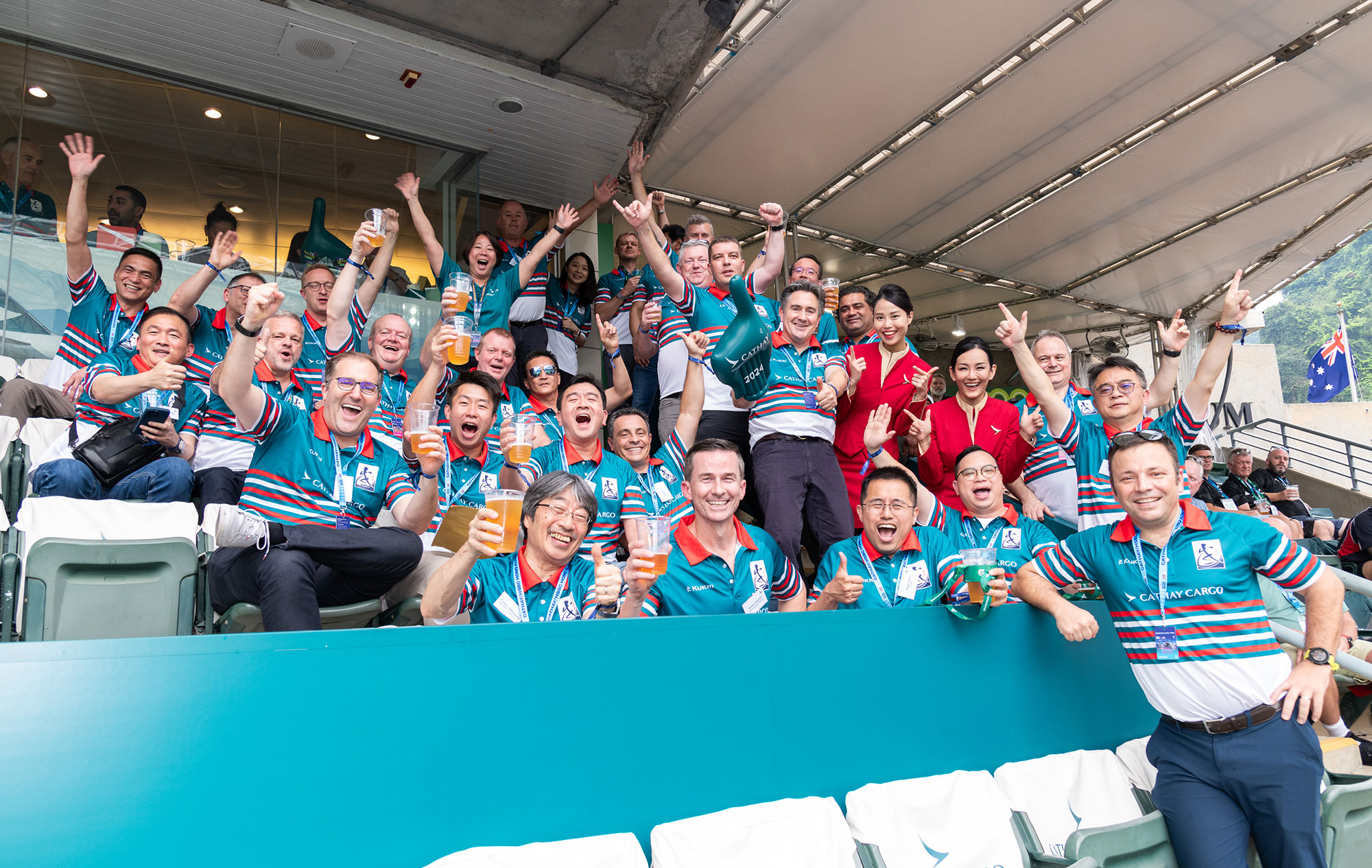 Cathay Cargo Rugby Seven hero image