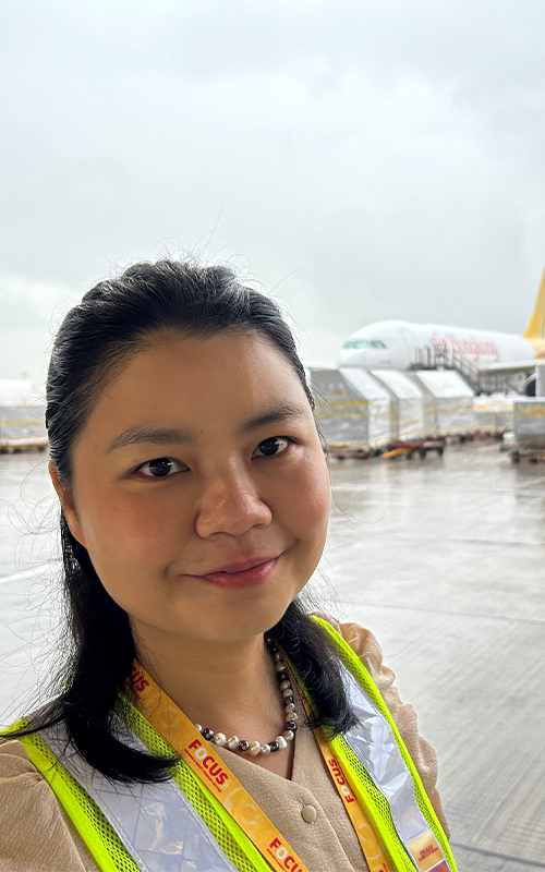 Teresa Kwan, Vice President Aviation APEC, DHL Express