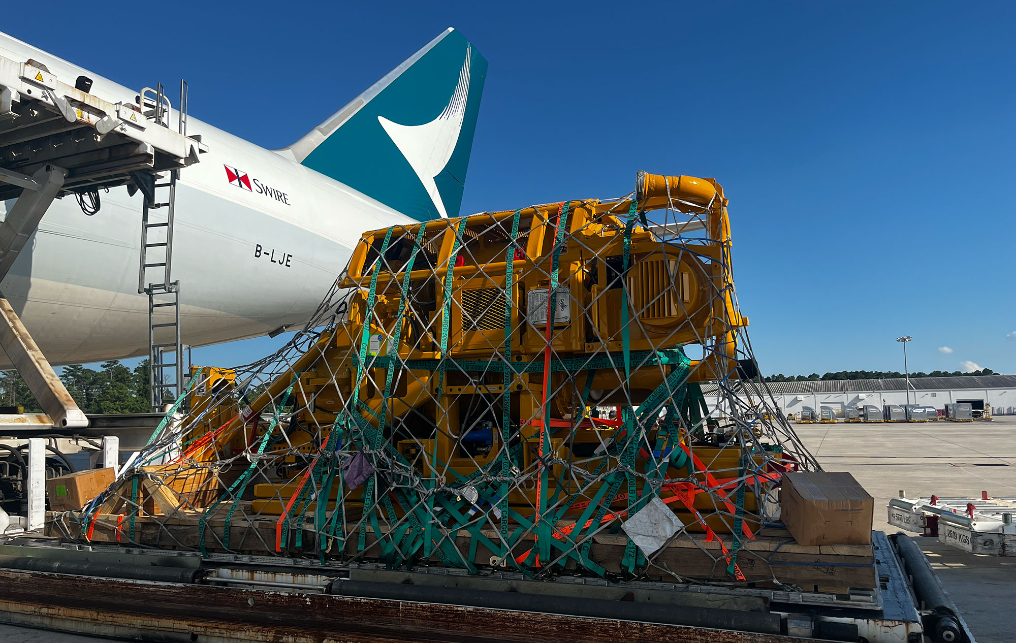 Cathay Cargo shipment